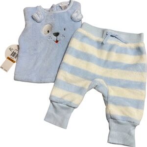 Absorba Baby Boy Bear Outfit